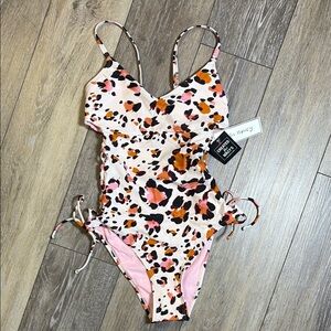 Hula Honey Animal Print Swimsuit